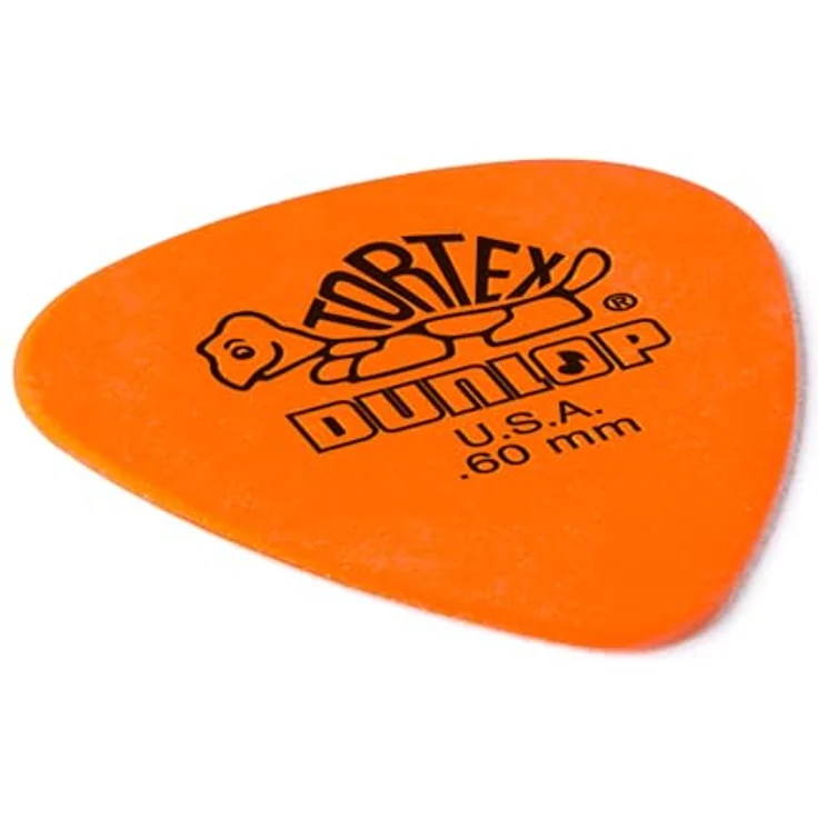 Dunlop Tortex Standard Plektren, 0,60mm, 12er Pack – Bild 8