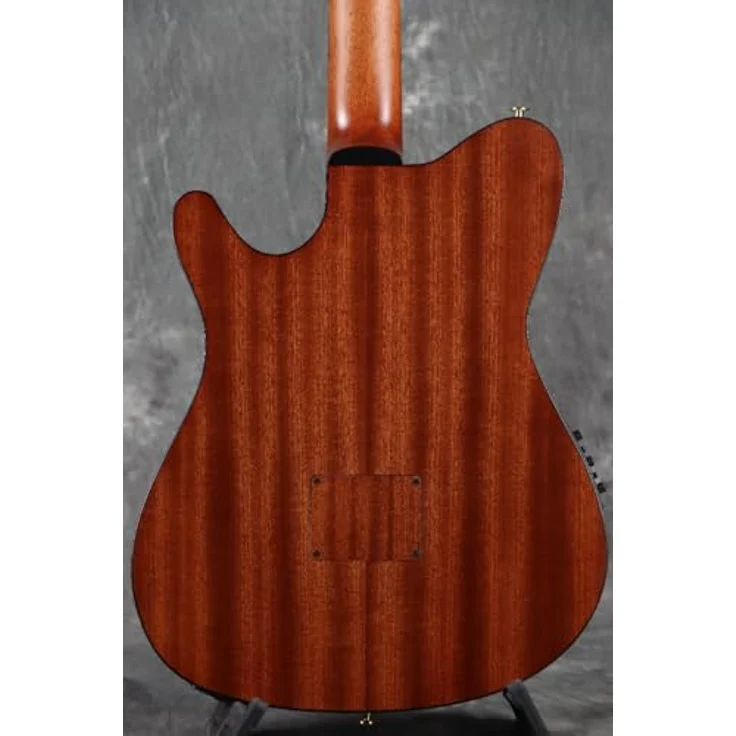 Ibanez FRH20SMN-TCL Konzertgitarre, 6-saitig, Sapele/Boden, Spalted Maple/Decke, Tobacco Burst Low Gloss, mit Ibanez AEQ210T Preamp und eingebautem Tuner – Bild 7