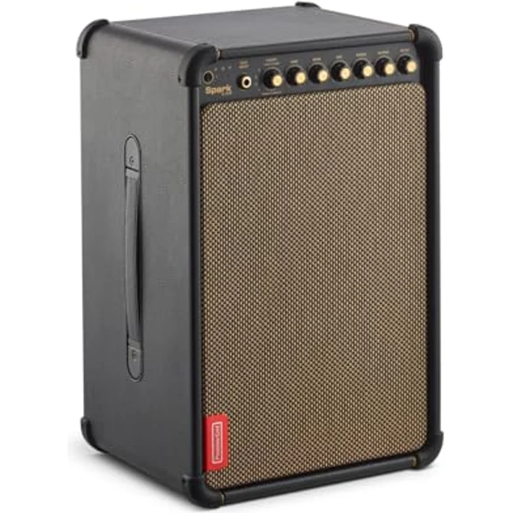 Positive Grid Spark Live, 4-Kanal Smart Amp & PA System mit 150 W, schwarz/braun – Bild 4
