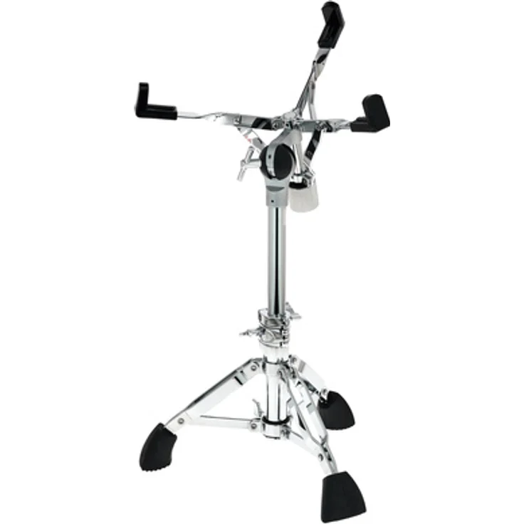 Gibraltar 9706 Snare Stand, Profi Schlagzeugständer mit Memory Lock, höhenverstellbar von 33-51 cm für 10"-15" Snares, schwarz – Bild 1