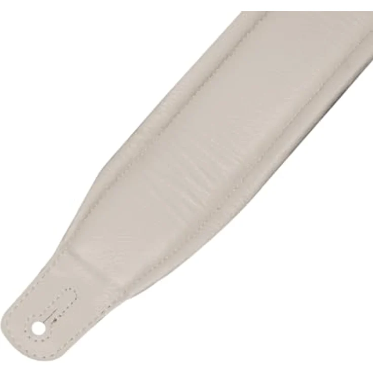 Levys Favorite Pad M26PD-BLK, gepolsterter Gitarrengurt aus schwarzem Top Grain Leder, verstellbare Länge 94 cm bis 130 cm – Bild 12