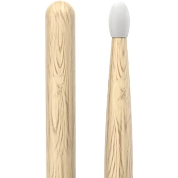 Pro Mark PW727N 727 C. Attack Oak Nylon, Drumsticks aus japanischem Eichenholz mit ovalem Nylonkopf, 41,3 cm, Durchmesser 1,35 cm – Bild 4