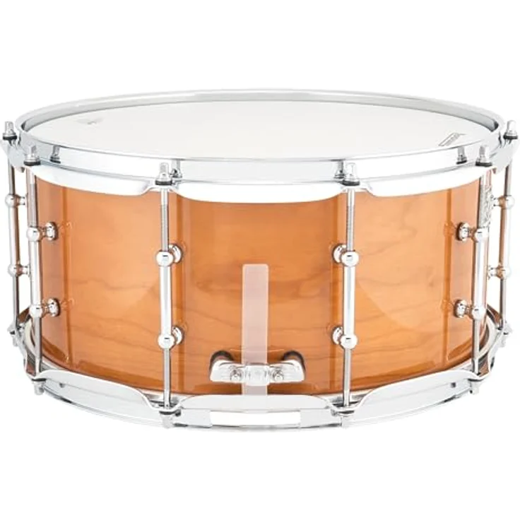 Ludwig 14"x6,5" Universal Cherry Snare, 6-lagig Kirschholz, Chrom Hardware, Triple Flange Spannreifen – Bild 3