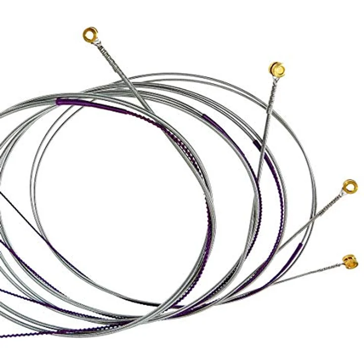 GHS 3050M Flatwound, Bass Saiten Satz, Long Scale Plus 34"-36", Stärken .045 - .065 - .085 - .105, winding length 38" – Bild 6