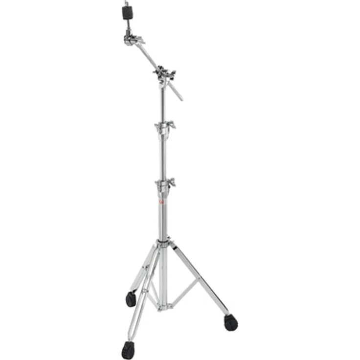 Gibraltar 9709-BT Cymbal Boom Stand, stabiler Galgenbeckenständer mit doppelstrebigen Beinen, einstellbare Höhe 73 - 165 cm, versenkbarer Galgen mit Memory Lock – Bild 1