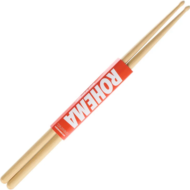 Rohema Tango Weißbuche Drumstick, Traditional-Serie, matt lackiert, 400mm Länge, 13mm Durchmesser, Made in Germany