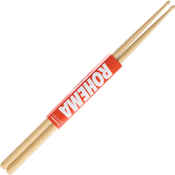 Rohema Tango Weißbuche Drumstick, Traditional-Serie, matt lackiert, 400mm Länge, 13mm Durchmesser, Made in Germany – Bild 1