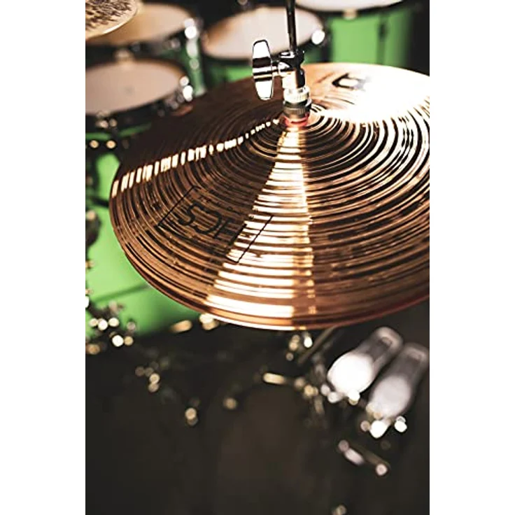 Meinl 15" HCS Bronze Hi-Hat, B8 Bronze, Traditional Finish, heller und klarer Klang, ausgewogenes Sustain, made in Germany – Bild 15