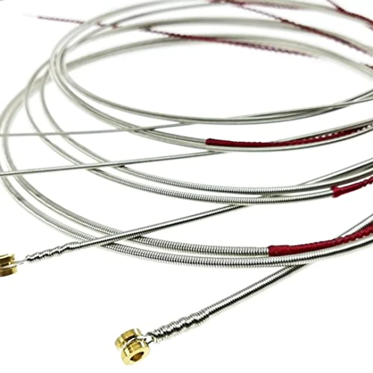 GHS Bass Boomers M3045, Bass Saiten Set, 4-String, Medium Gauge .045-.105, 2-Pack mit luftdichtem Frischpack – Bild 3