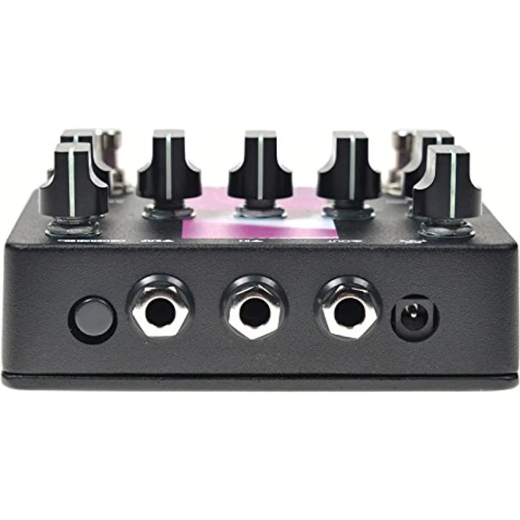 Keeley Loomer, Fuzz und Reverb Effekts Pedal mit 3 Fuzz- und 3 Reverb-Modi, True Bypass, Metallgehäuse – Bild 3