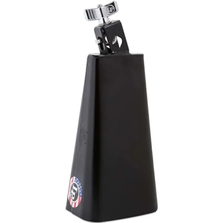 LP 205 Timbale Cowbell, schwarze Kuhglocke, montierbar, tiefer Grundton, ideal für Funk und verschiedene Musikstile – Bild 2