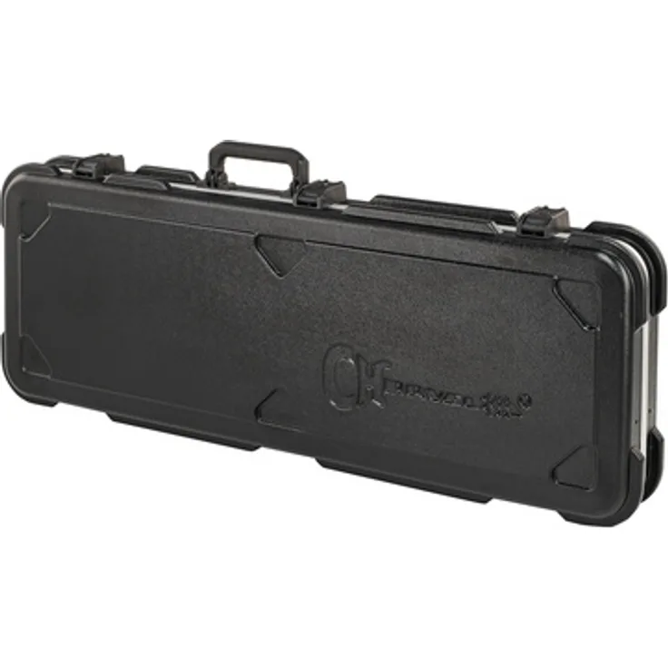 Charvel Dinky Case SKB, Gitarrenkoffer für Dinky Modelle, schwarz, mit 2 Zubehör-Fächern und 3 TSA Verschlüssen
