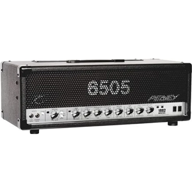 Peavey 6505 1992 Original Head, Röhren-Topteil für E-Gitarre mit 120 Watt, schwarz – Bild 3