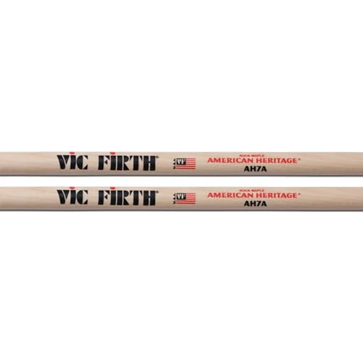 Vic Firth AH5B American Heritage -Maple-, Drumsticks aus ausgesuchtem Ahornholz mit tropfenförmiger Spitze, Länge 406 mm, Durchmesser 15,1 mm – Bild 4