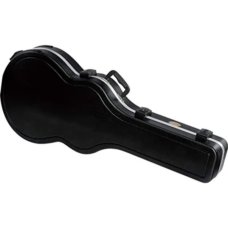 Ibanez MM100C Case für AM, Gitarrenkoffer aus hochwertigem ABS mit TSA-Verschlüssen, schwarz