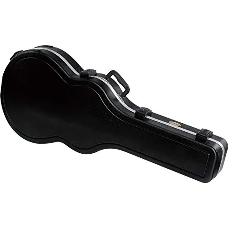 Ibanez MM100C Case für AM, Gitarrenkoffer aus hochwertigem ABS mit TSA-Verschlüssen, schwarz – Bild 1