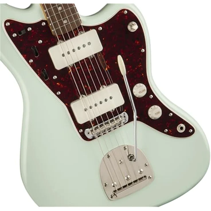 Squier by Fender Classic Vibe 60er Jazzmaster E-Gitarre, Sonic Blue, normale Größe – Bild 3