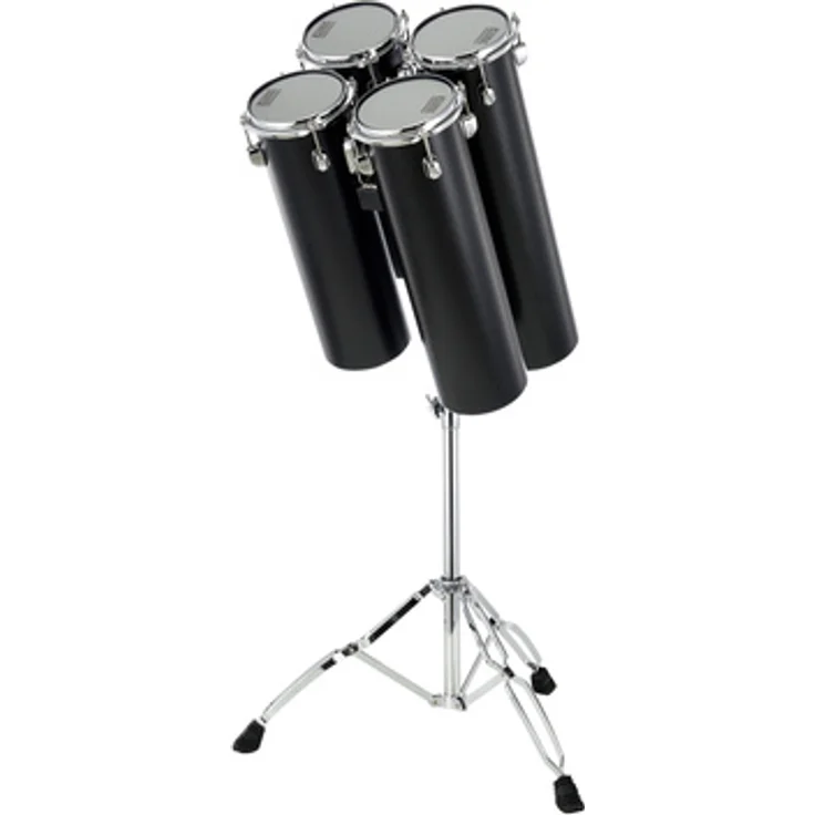 Tama 7850N4L Octoban Set Low, 4-teiliges Percussion Set mit 6" Rohren, Tiefen: 17 1/2" bis 23 1/2", inklusive HOW49W Ständer