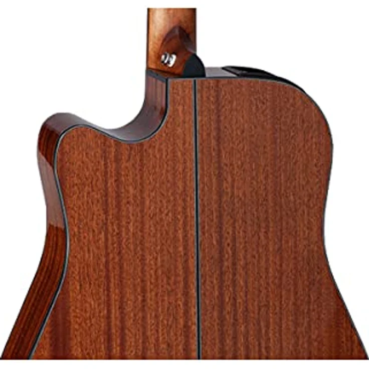 Takamine GD30CE-N, Westerngitarre Dreadnought mit massiver Fichtendecke, Mahagoni Boden und Zargen, Cutaway, Natur Finish, TP-4TD Preamp mit Stimmgerät – Bild 6