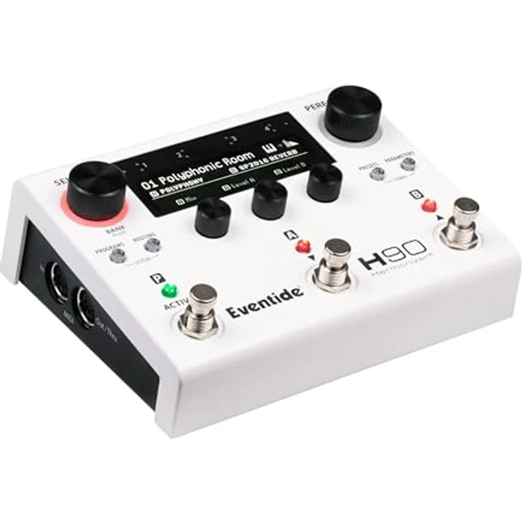 Eventide H90 Harmonizer, Multi-Effektpedal für E-Gitarre mit 66 Algorithmen, OLED-Display und True Bypass – Bild 5