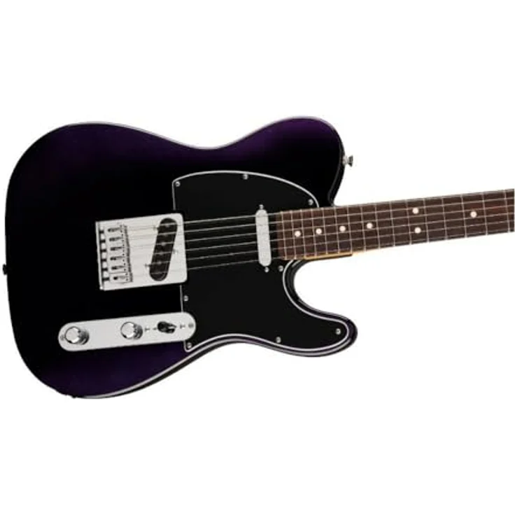Fender Player II Mod Tele RW DSK, E-Gitarre in Dusk mit 2x Noiseless Tonabnehmer und Palisandergriffbrett – Bild 3