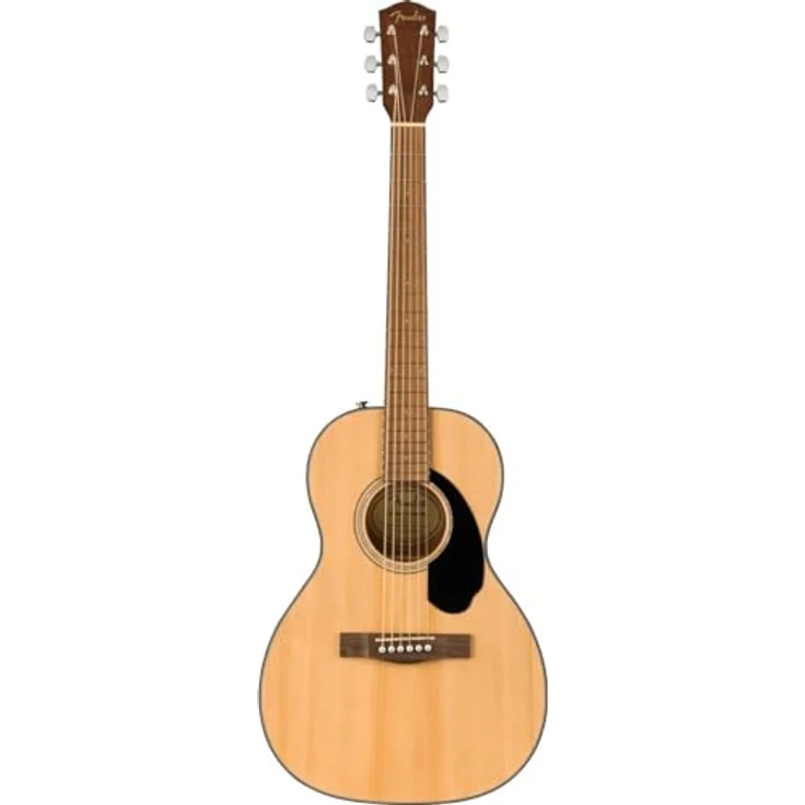 Fender CP-60S Parlor, Westerngitarre mit massiver Fichten Decke, Mahagoni Boden und Zargen, natur hochglanz – Bild 2