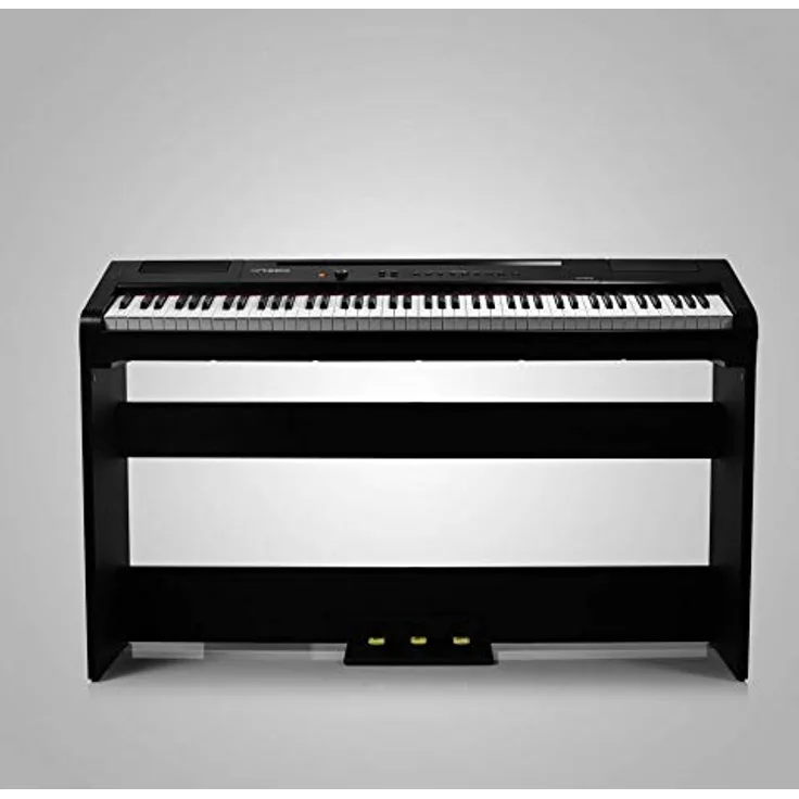 Artesia PA-88 Harmony, Digitalpiano mit 88 Tasten, Hammermechanik und Anschlagdynamik, 64 stimmige Polyphonie, 16 Sounds, Metronom, Sound Modus: Duo