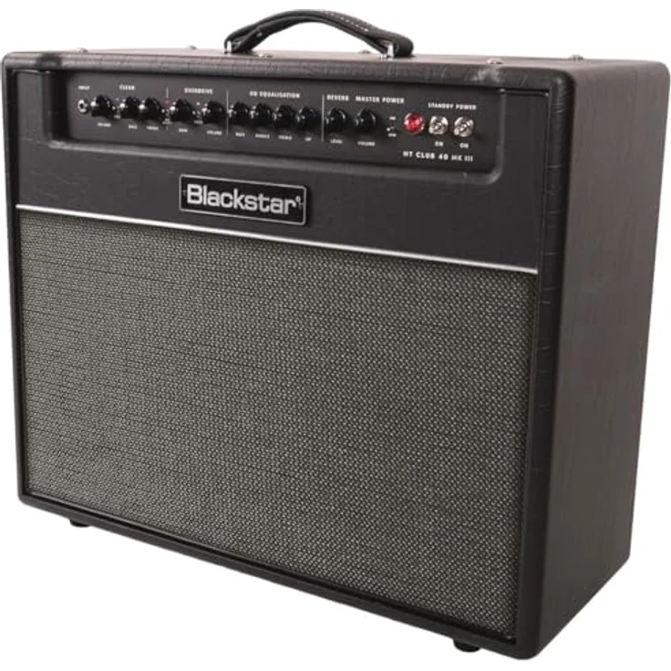 Blackstar HT Club 40 Combo MkIII, Vollröhren E-Gitarren-Combo mit 40 Watt, 2 Kanälen, Digitalem Reverb und 1x12” Celestion Lautsprecher – Bild 3