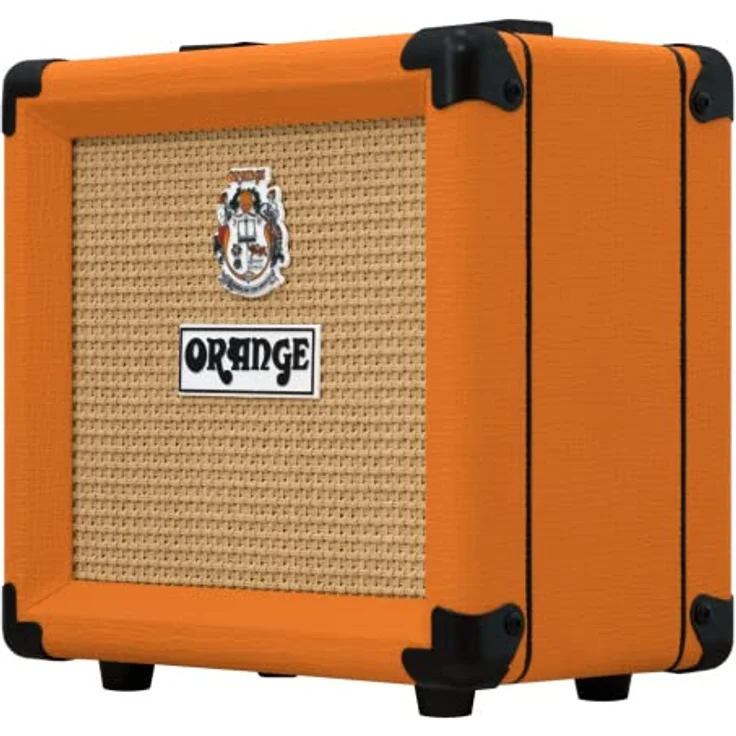 Orange PPC 108, Gitarrenbox mit 1x8" Lautsprecher, 20 Watt, 8 Ohm, kompakte Maße 260 x 260 x 165 mm, 4 kg – Bild 2
