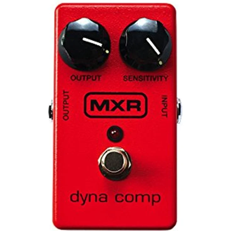 MXR Dyna Comp 1976, Analog Kompressor Effektpedal für Gitarre mit Output und Empfindlichkeitsregler, 9V Stromversorgung – Bild 2