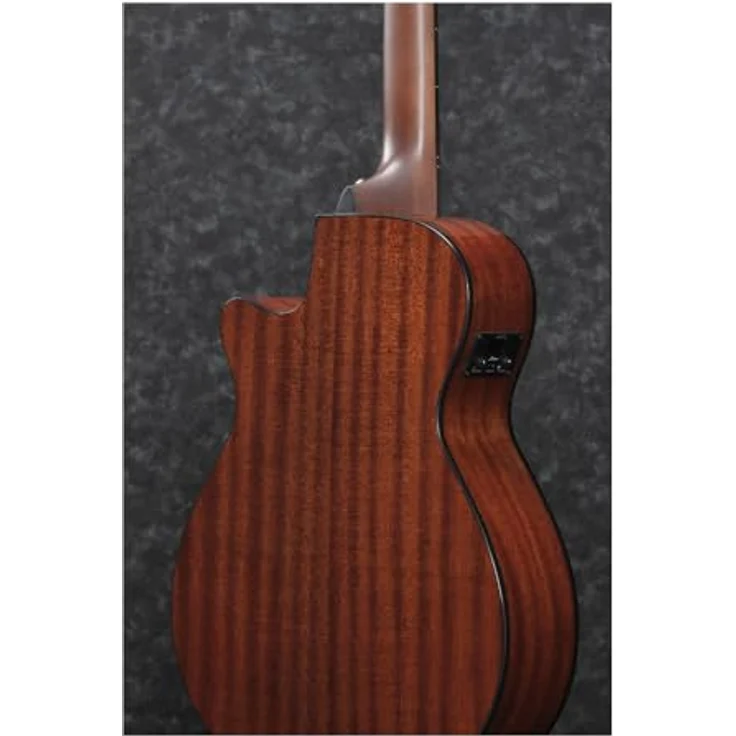 Ibanez AEG50N-BKH, Konzertgitarre mit Fichten-Decke, Cutaway, schwarzem Hochglanz-Finish und Ibanez Tbar II Tonabnehmer – Bild 3