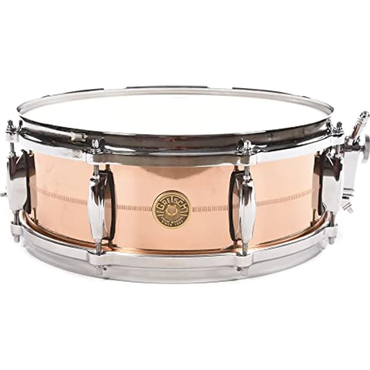 Gretsch Drums 14"x05" USA Bronze Snare Drum, polierter Bronzekessel mit Gußspannreifen und Micro-Sensitive Abhebung – Bild 1