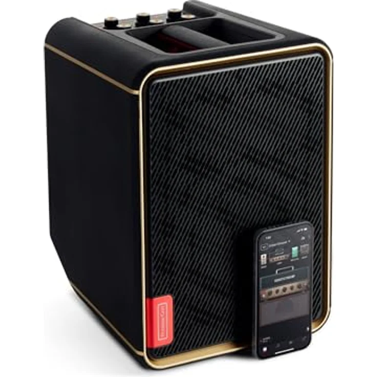 Positive Grid Spark EDGE, tragbares Smart Gitarrenamp- und PA-System mit 4 Kanälen, 65 Watt Leistung, Looper und KI-Features – Bild 1