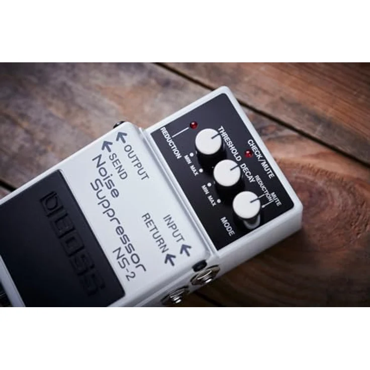 Boss NS-2 Noise Suppressor, Effektpedal für E-Gitarre zur Rauschunterdrückung ohne Klangverfälschung – Bild 5