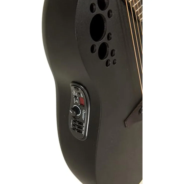 Ovation Pro Series Elite 2078TX-5-G, Westerngitarre mit massiver Fichtendecke, OP Pro Preamp, schwarz – Bild 4