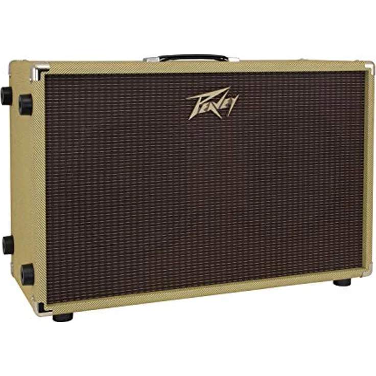 Peavey 212-C 2x12 Cab TW, Gitarrenbox mit 1x12" Celestion Vintage 30, 1x12" Celestion G12T-75, 120 Watt RMS, Tweed Tolex – Bild 6