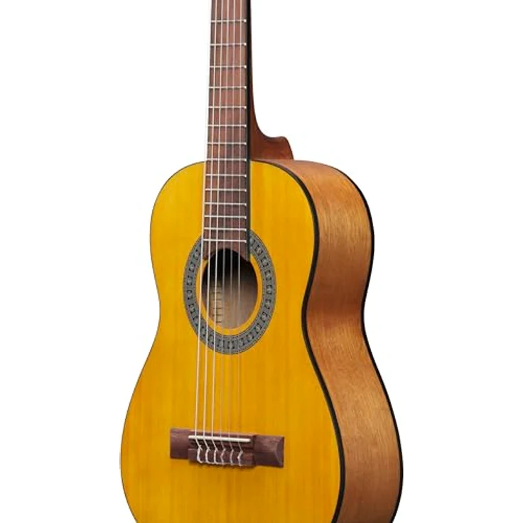 Ibanez GA1-OAM, Konzertgitarre mit Fichten-Decke, Meranti-Boden und -Zargen, 1/2 Größe, Amber Finish – Bild 7