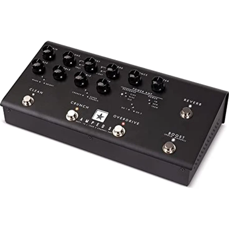 Blackstar DEPT. 10 Amped 3, E-Gitarrenverstärker im Pedalformat, hochwertige Verarbeitung in kompaktem Design – Bild 5