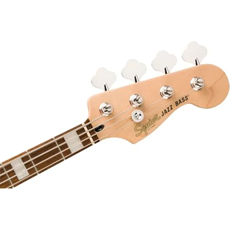 Fender Squier Affinity Active Jazz Bass, 4-Saiter E-Bass in Mystic Sea Foam Green – Bild 5