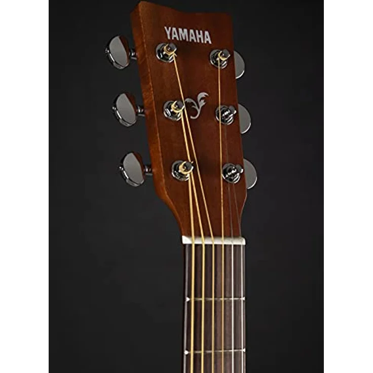 Yamaha F370 NA, Westerngitarre mit Fichtendecke, Nato-Boden und -Zargen, Palisander-Griffbrett, Natural – Bild 4