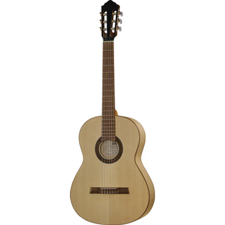 Höfner HLE-AF26 Spruce/Maple, Limited Konzertgitarre mit massiver Fichtendecke und Ahornboden, Made in Germany