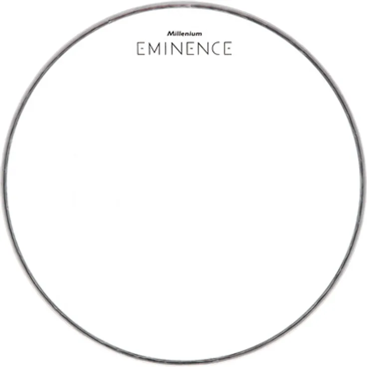 Millenium 13" Eminence Clear, Schlagzeugfell doppellagig, 7,4mil, durchsichtig mit vollem, warmem Sound