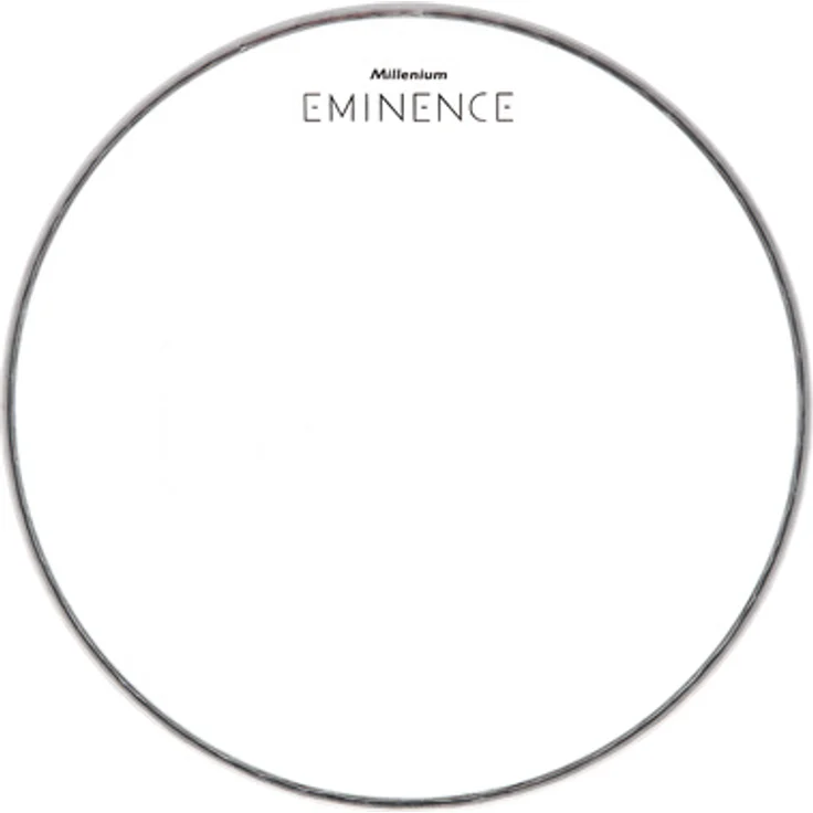 Millenium 13" Eminence Clear, Schlagzeugfell doppellagig, 7,4mil, durchsichtig mit vollem, warmem Sound