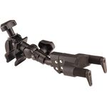 Hercules Stands HCUSP-20CB, Ukulelenhalter mit AGS Auto Grip System, schwarz, für Halsbreiten bis 42 mm