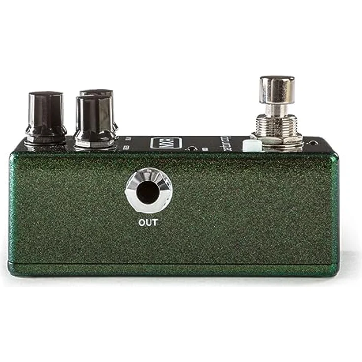 MXR M299 Carbon Copy Mini Analog Delay Pedal mit True Bypass, Modulation und Bright Modus – Bild 2