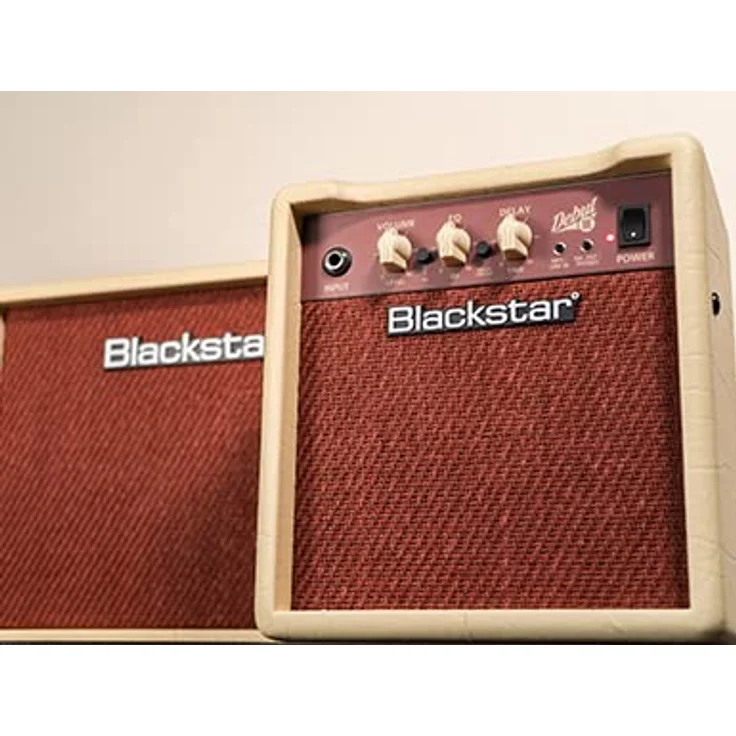 Blackstar Debut 10E, Transistor Combo Verstärker für E-Gitarre mit 10 Watt, 2 Kanälen und digitalem Echo – Bild 8