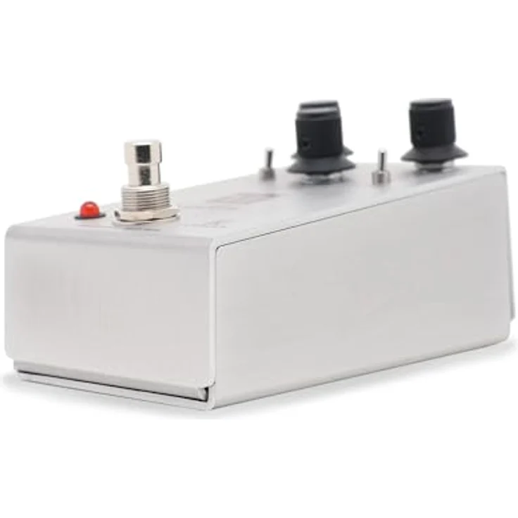 Keeley Manis Overdrive, flexibles Klone-Style Overdrive-Pedal mit Germanium-Dioden und Transistoren, Bass Boost, True Bypass, 9V - 18V DC, Aluminiumgehäuse – Bild 5