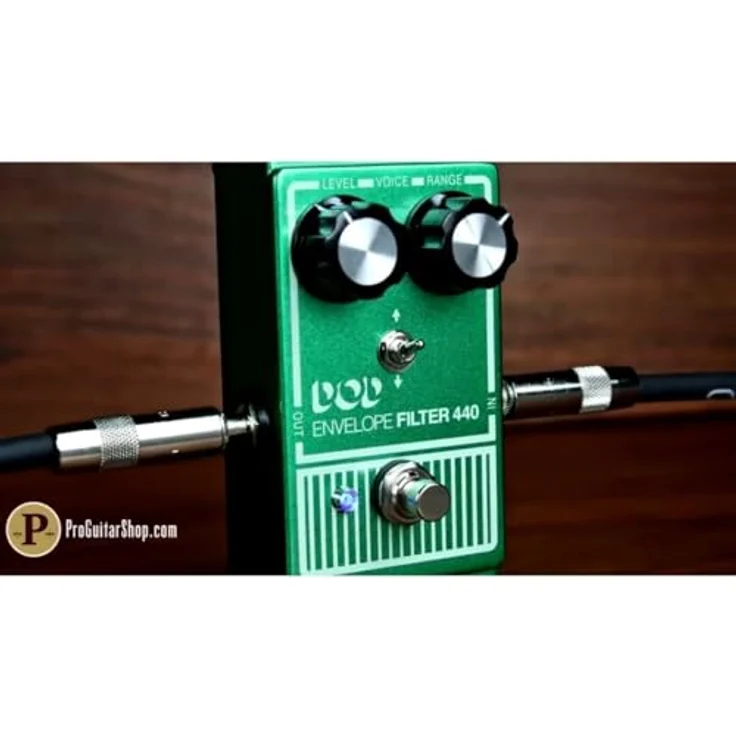 Digitech DOD Envelope Filter 440, Band Pass Filter Pedal mit True Bypass, leichtes Aluminium Gehäuse, verbesserte Schaltung – Bild 6