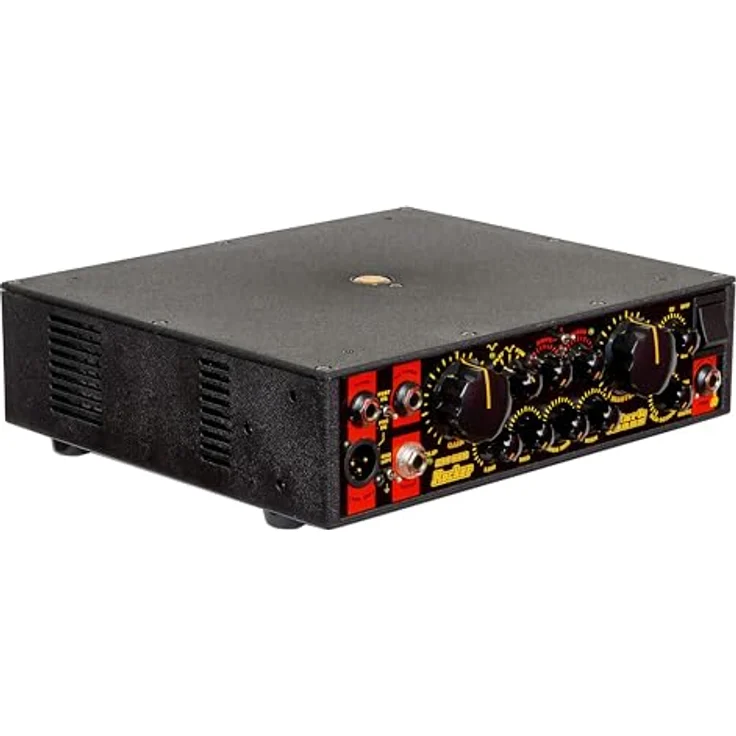 Markbass Little Mark Rocker 58R, Transistor Bassverstärker Topteil mit 500 W, kompakt und leicht, biologisch abbaubares Gehäuse – Bild 3