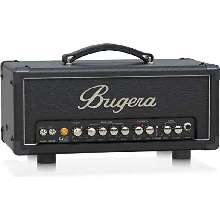 Bugera G5 Infinium, Vollröhren E-Gitarren-Topteil mit 5 Watt, 2 Kanälen und Morph Regler für US/Britisch Klangcharakter – Bild 3